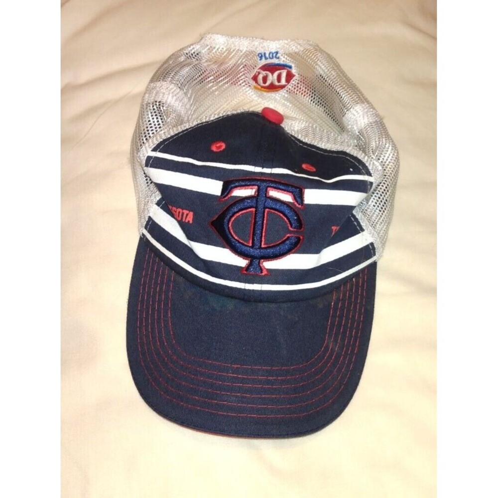 Minnesota Twins MellonWear Dairy Queen Snapback Hat Cap 2016